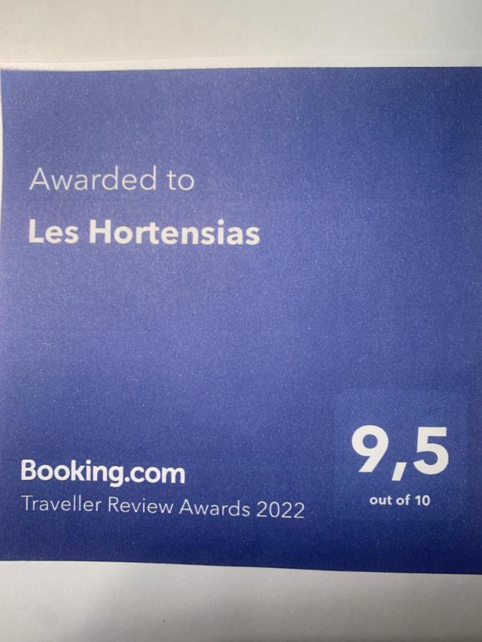 Les Hortensias Le Fournet Extérieur photo