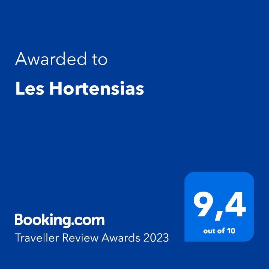 Les Hortensias Le Fournet Extérieur photo